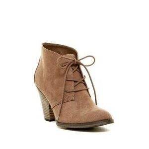 Taupe MIA booties 8